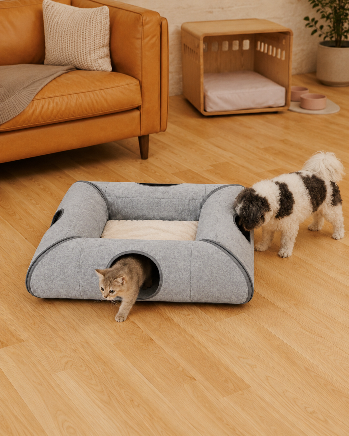 ITNaps pet furniture detail