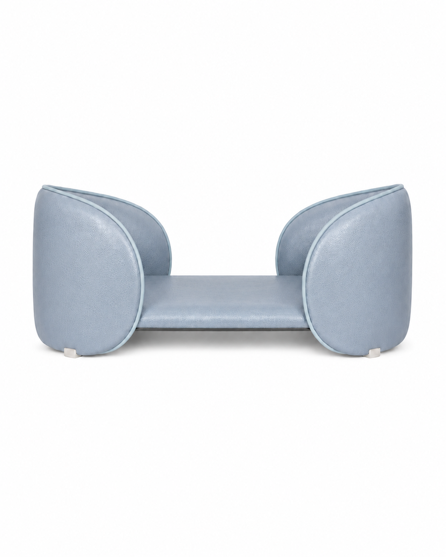 Henry Pet Sofa Bed with structured side bolsters