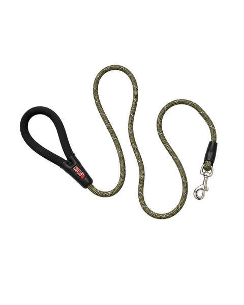 Olive Rope Dog Leash
